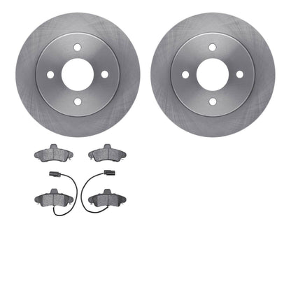 Dynamic Friction Company Disc Brake Kit 6502-56068