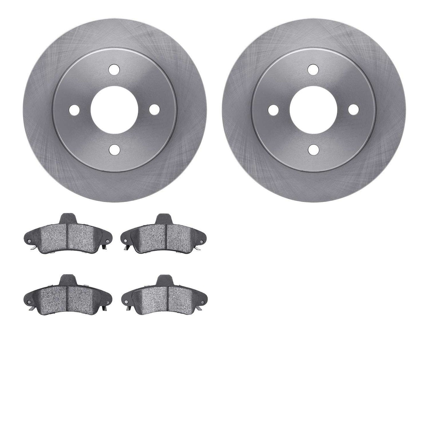 Dynamic Friction Company Disc Brake Kit 6502-56069