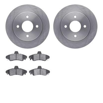 Dynamic Friction Company Disc Brake Kit 6502-56069