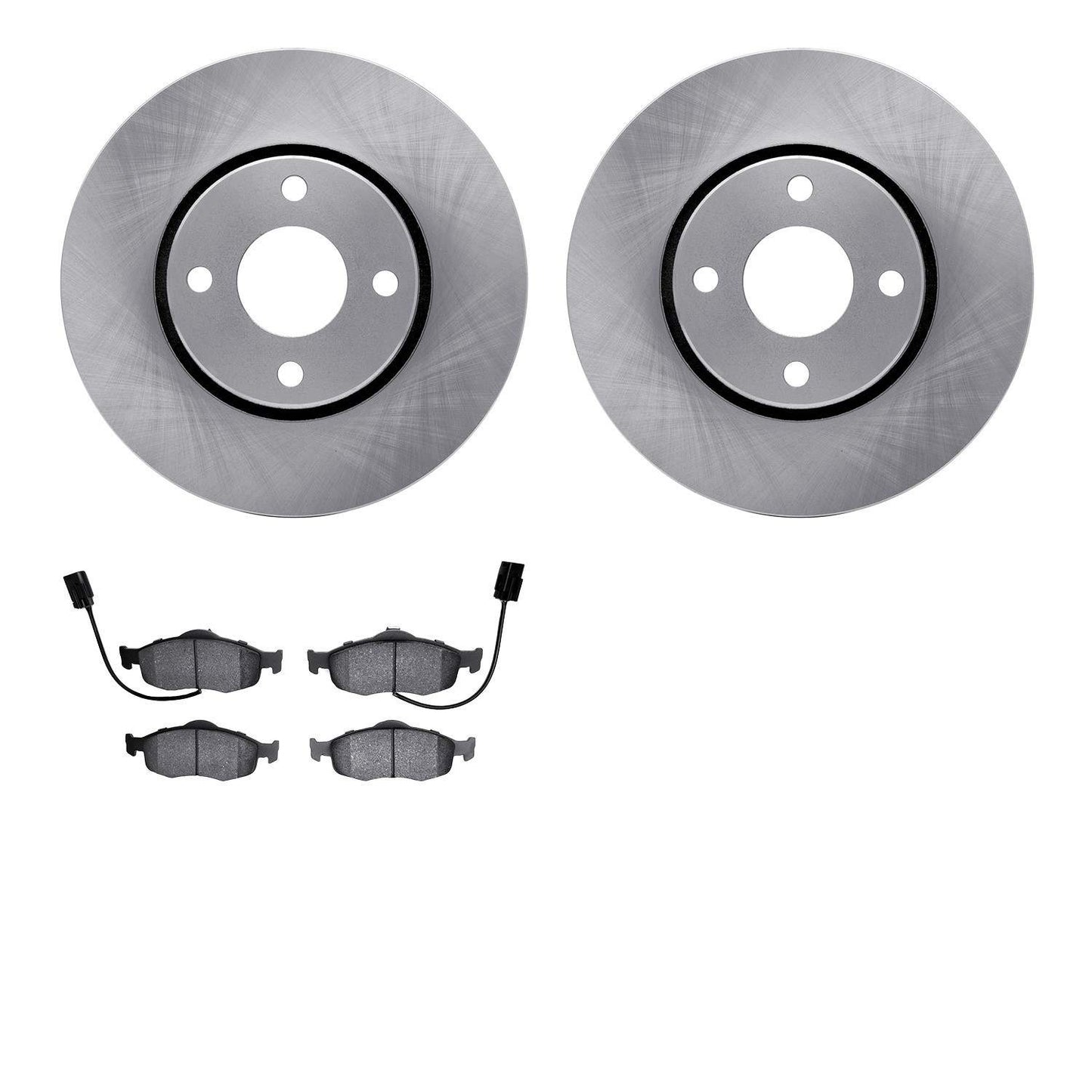 Dynamic Friction Company Disc Brake Kit 6502-56094