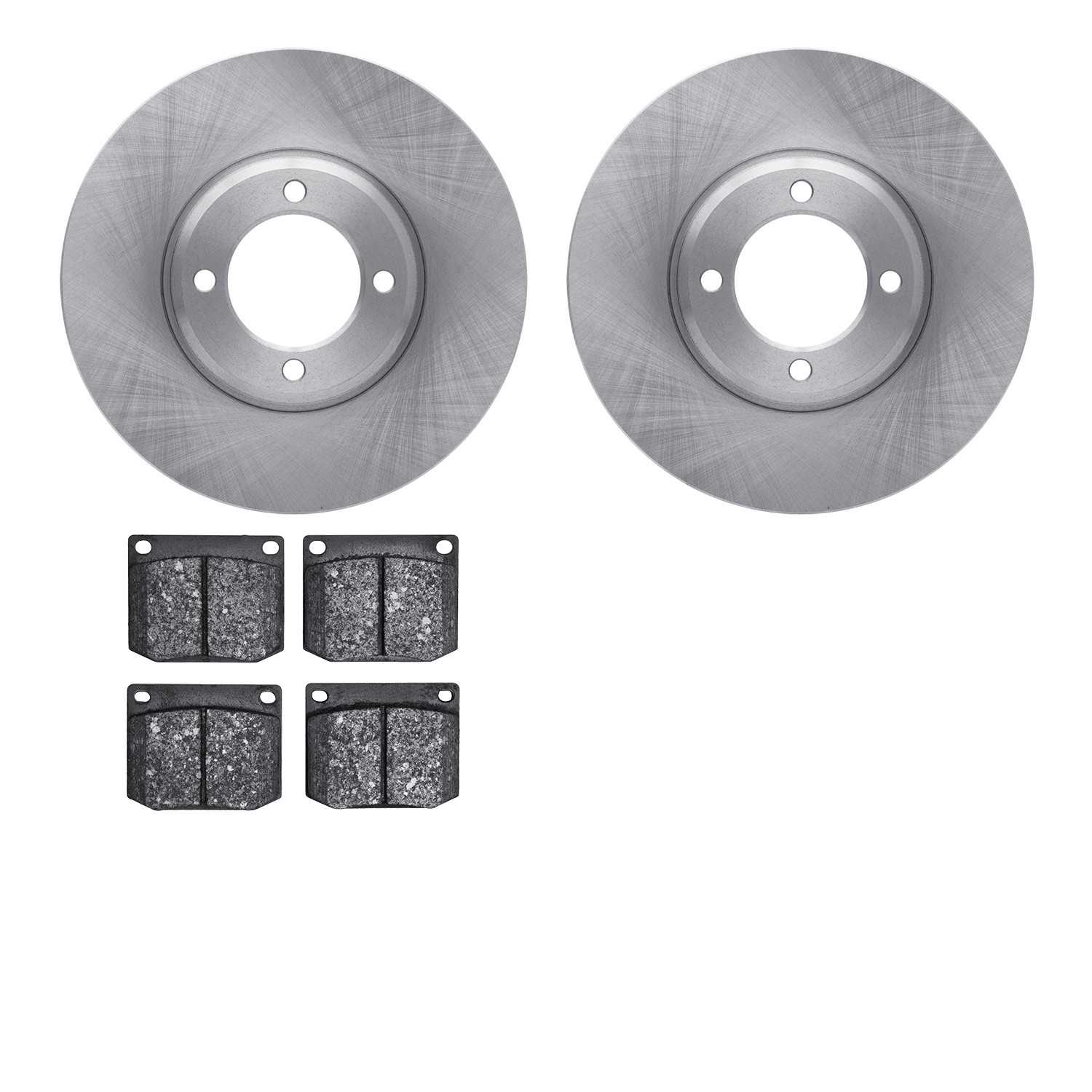 Dynamic Friction Company Disc Brake Kit 6502-56103