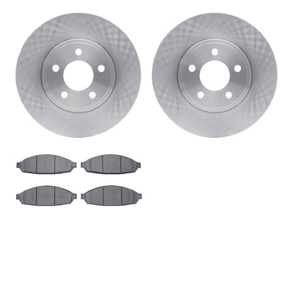 Dynamic Friction Company Disc Brake Kit 6502-56109