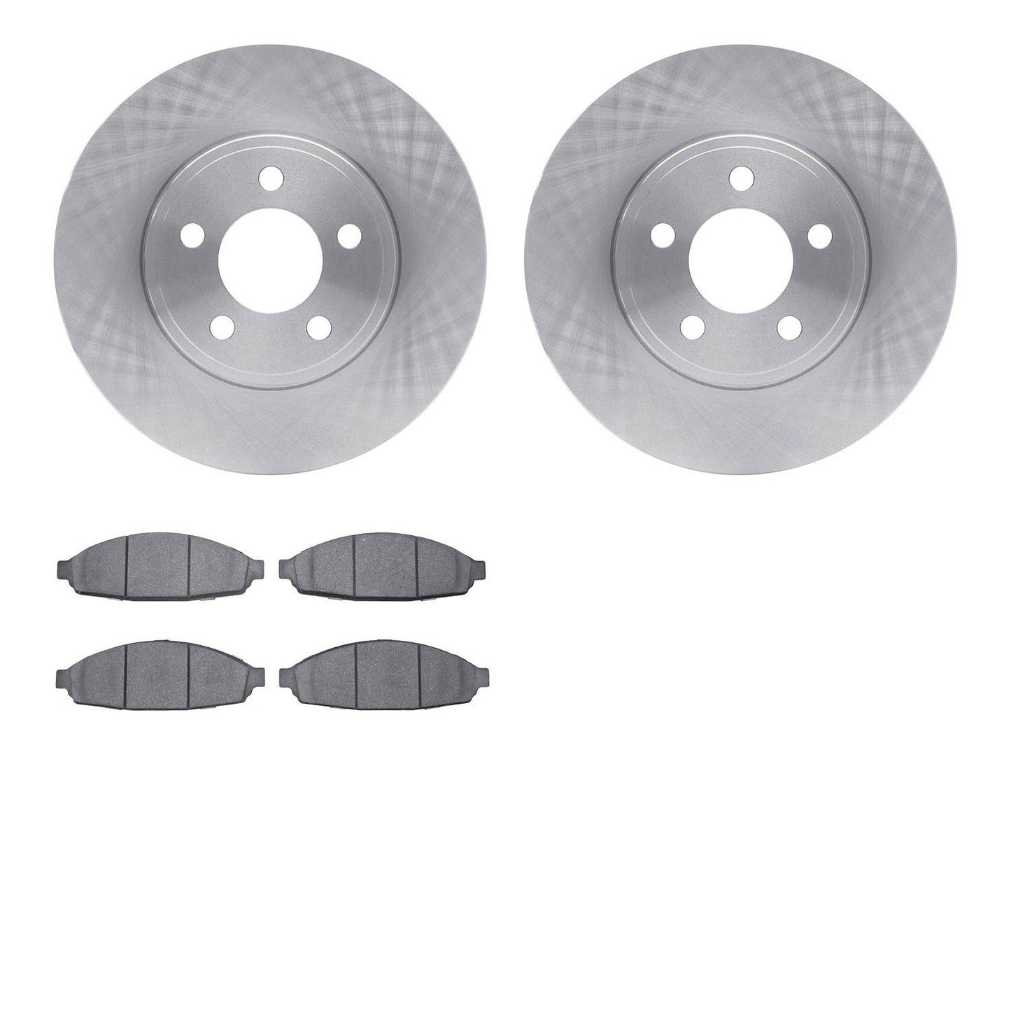 Dynamic Friction Company Disc Brake Kit 6502-56110