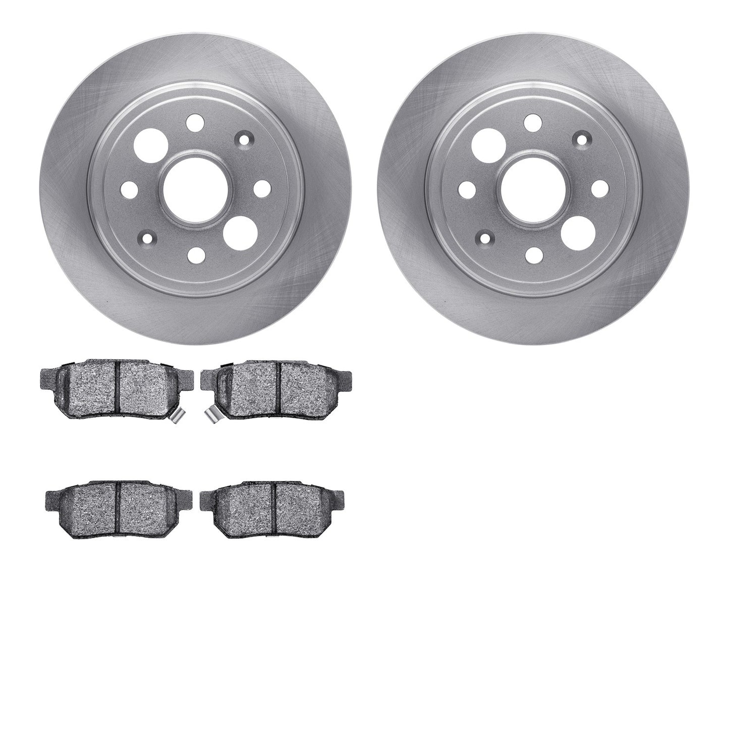 Dynamic Friction Company Disc Brake Kit 6502-58022