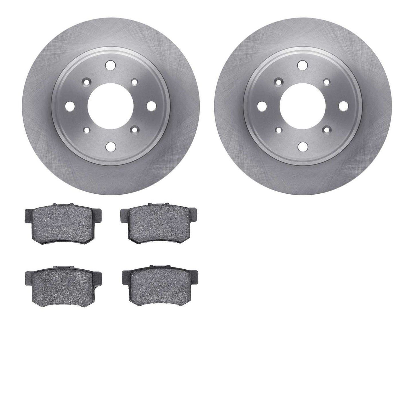 Dynamic Friction Company Disc Brake Kit 6502-58028