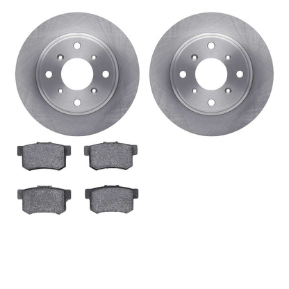 Dynamic Friction Company Disc Brake Kit 6502-58028
