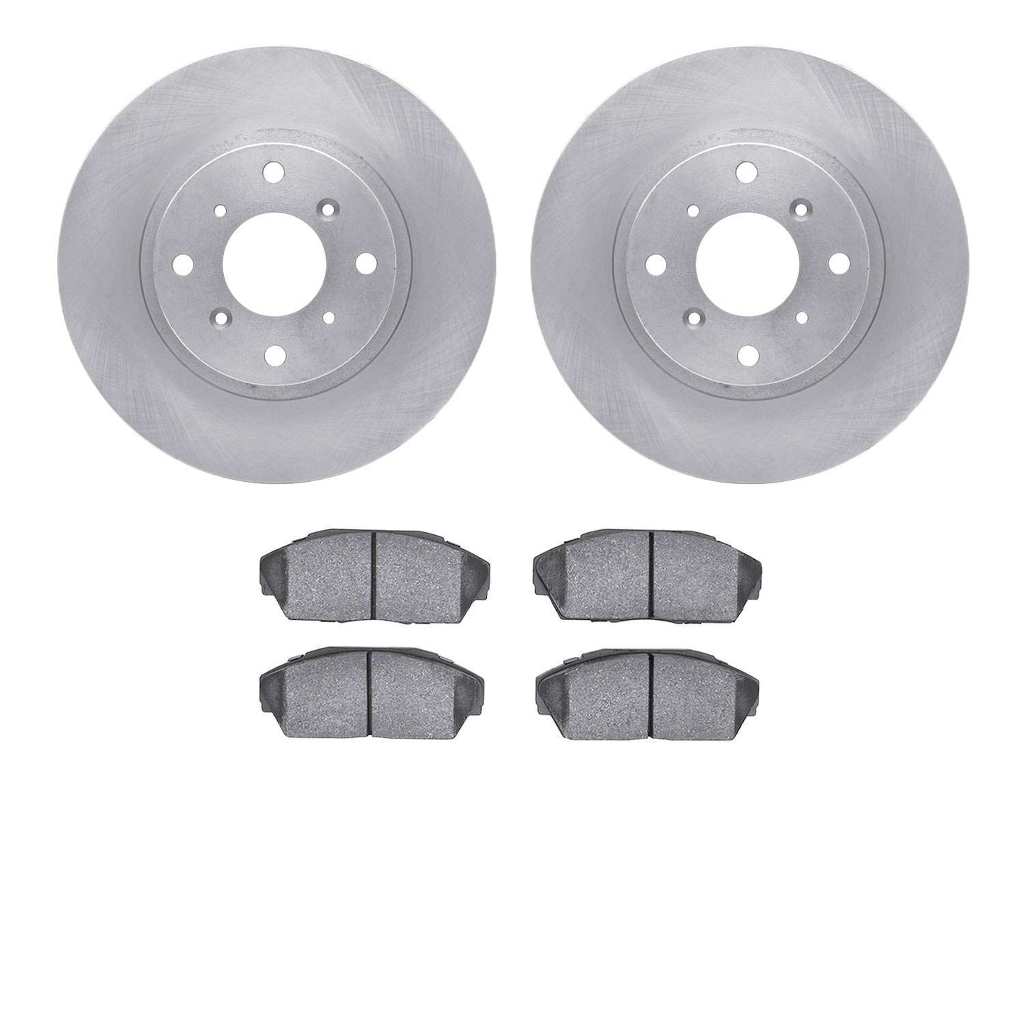 Dynamic Friction Company Disc Brake Kit 6502-58031