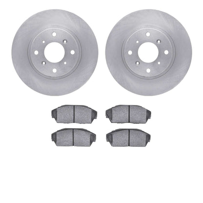 Dynamic Friction Company Disc Brake Kit 6502-58031