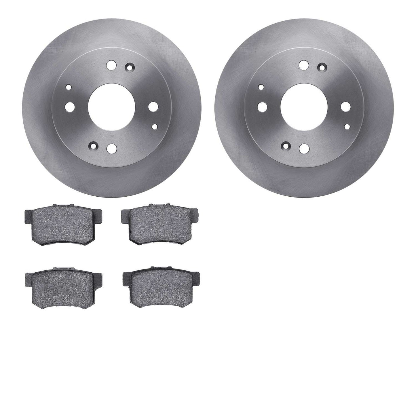 Dynamic Friction Company Disc Brake Kit 6502-58061