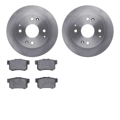 Dynamic Friction Company Disc Brake Kit 6502-58061
