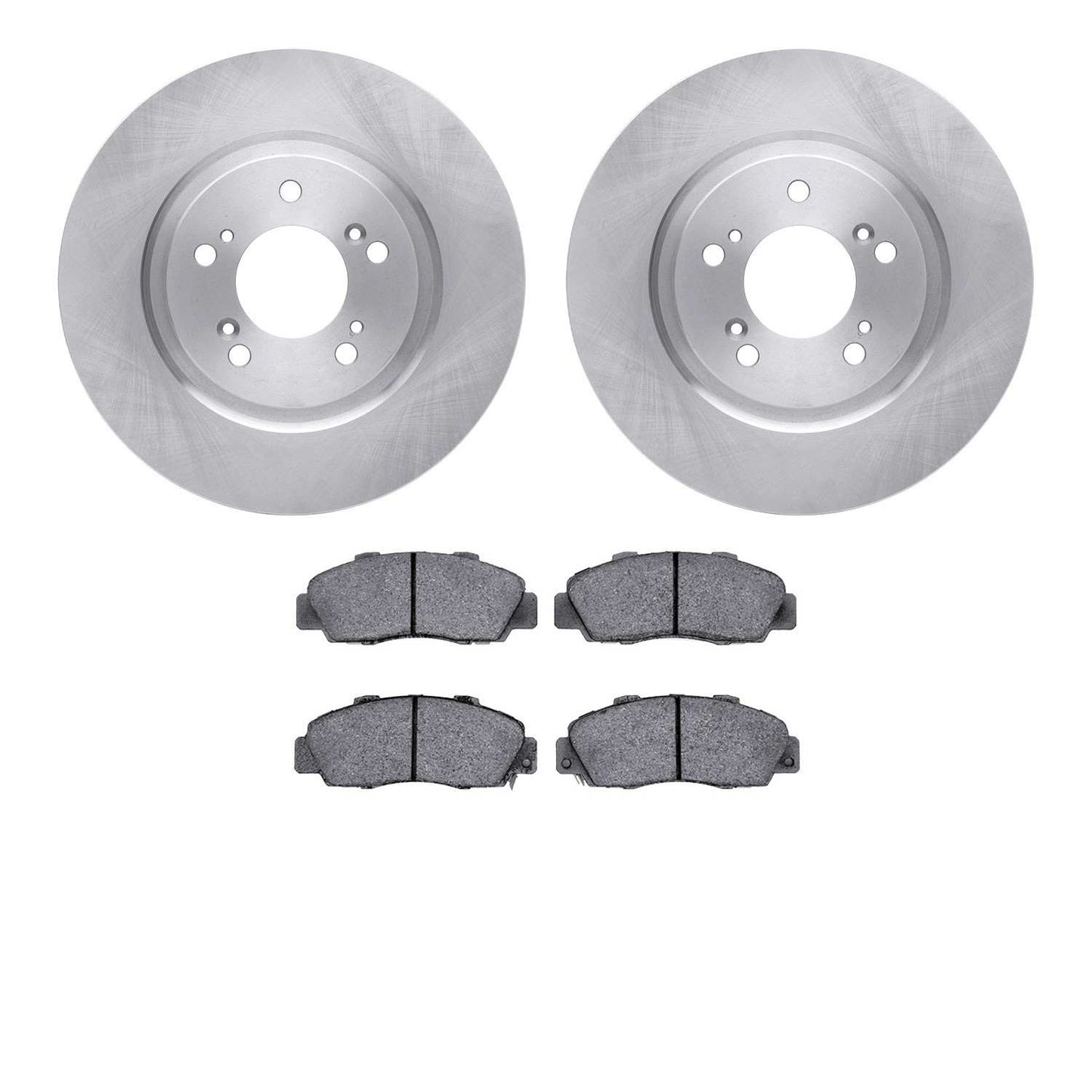 Dynamic Friction Company Disc Brake Kit 6502-58070