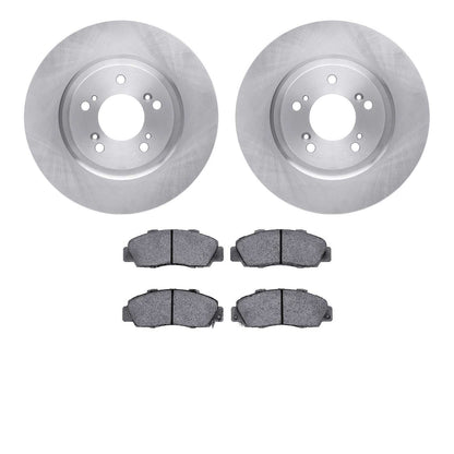 Dynamic Friction Company Disc Brake Kit 6502-58070