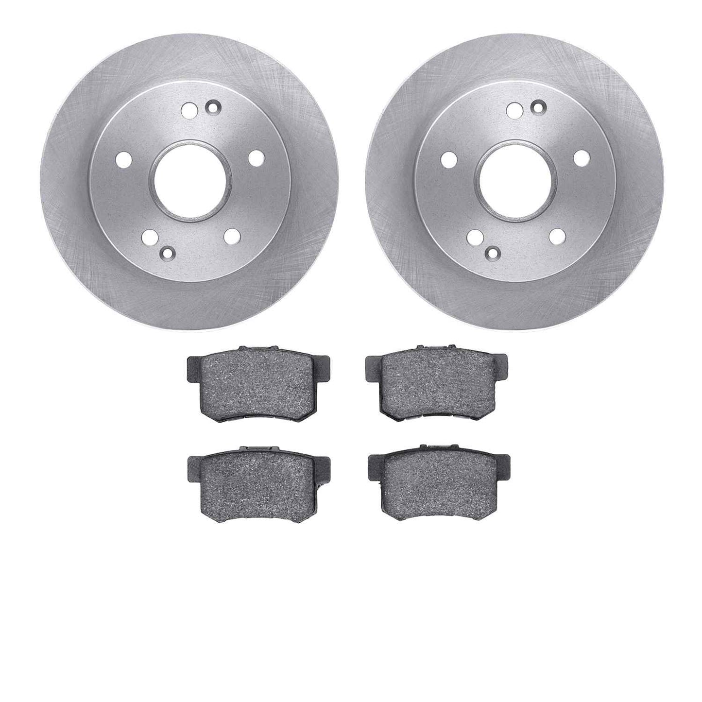 Dynamic Friction Company Disc Brake Kit 6502-58076