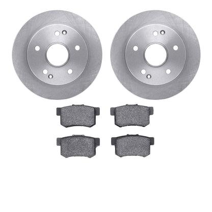Dynamic Friction Company Disc Brake Kit 6502-58076