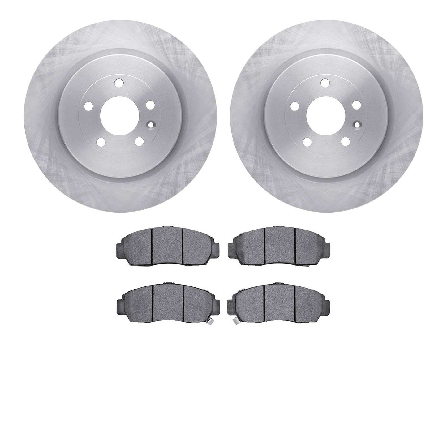 Dynamic Friction Company Disc Brake Kit 6502-58085
