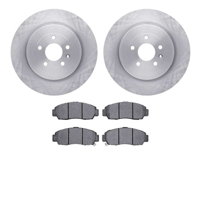 Dynamic Friction Company Disc Brake Kit 6502-58085