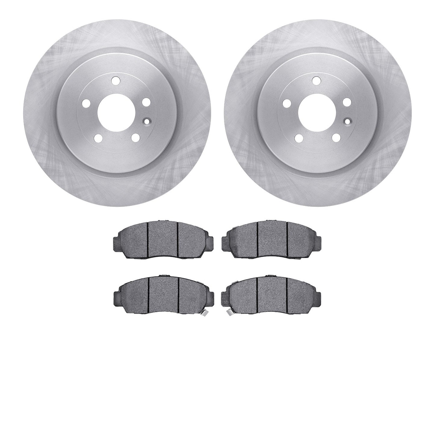 Dynamic Friction Company Disc Brake Kit 6502-58085