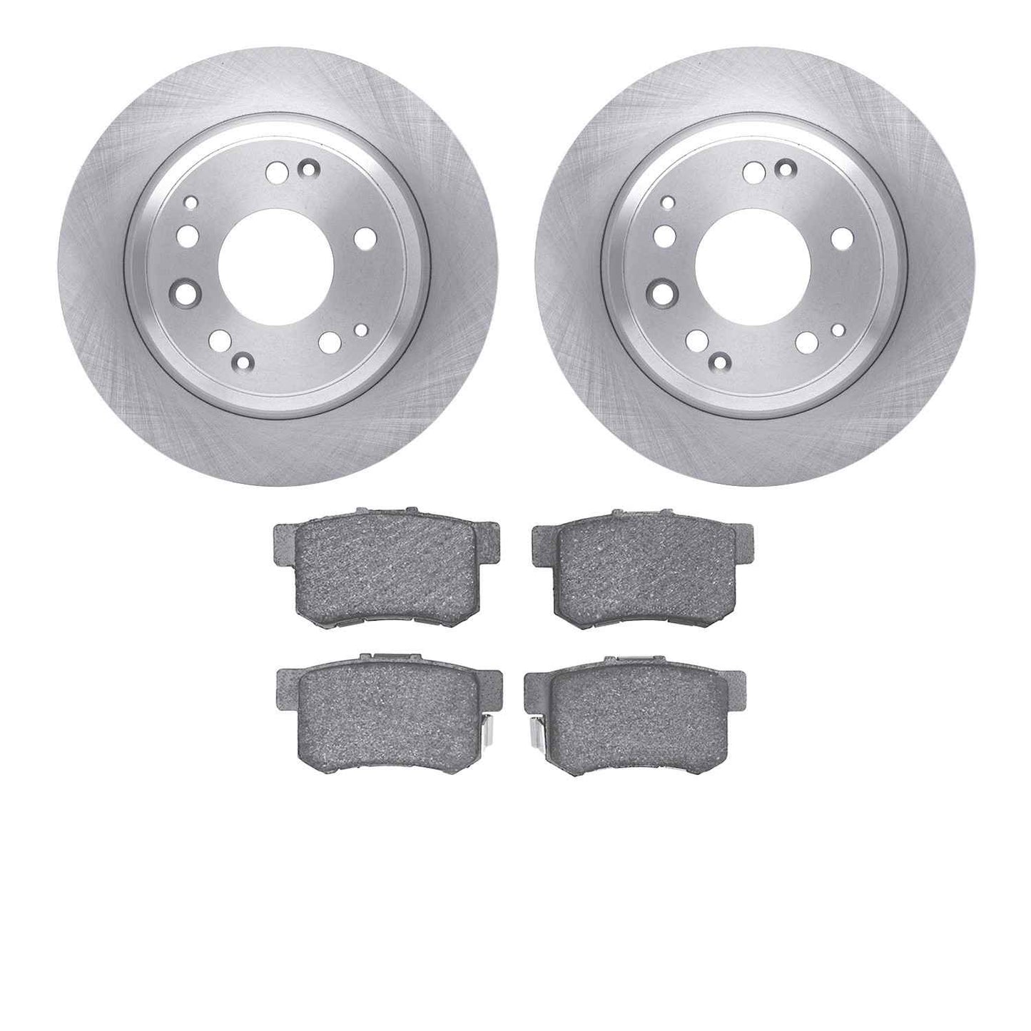 Dynamic Friction Company Disc Brake Kit 6502-58089