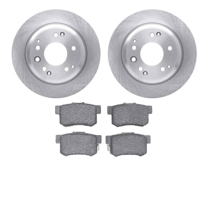 Dynamic Friction Company Disc Brake Kit 6502-58089
