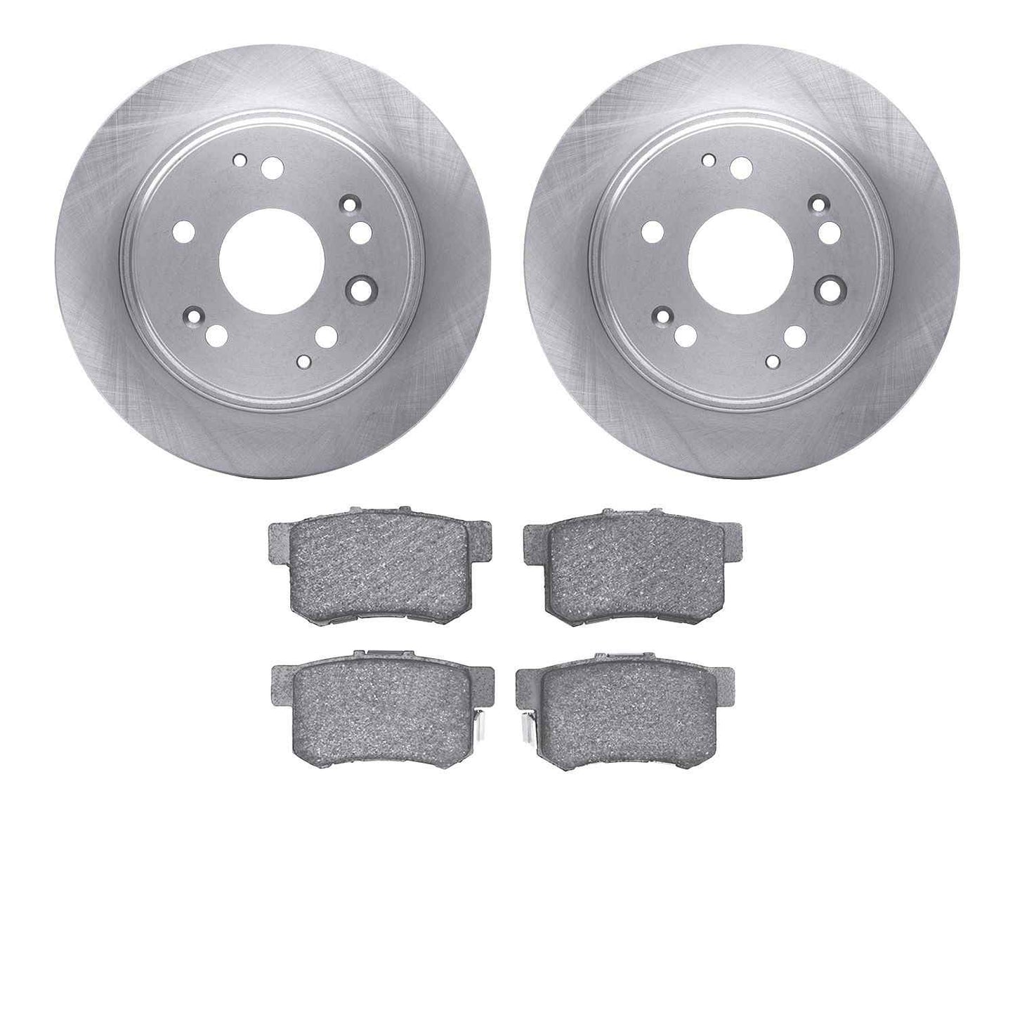 Dynamic Friction Company Disc Brake Kit 6502-58095