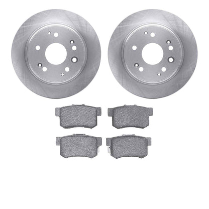 Dynamic Friction Company Disc Brake Kit 6502-58095