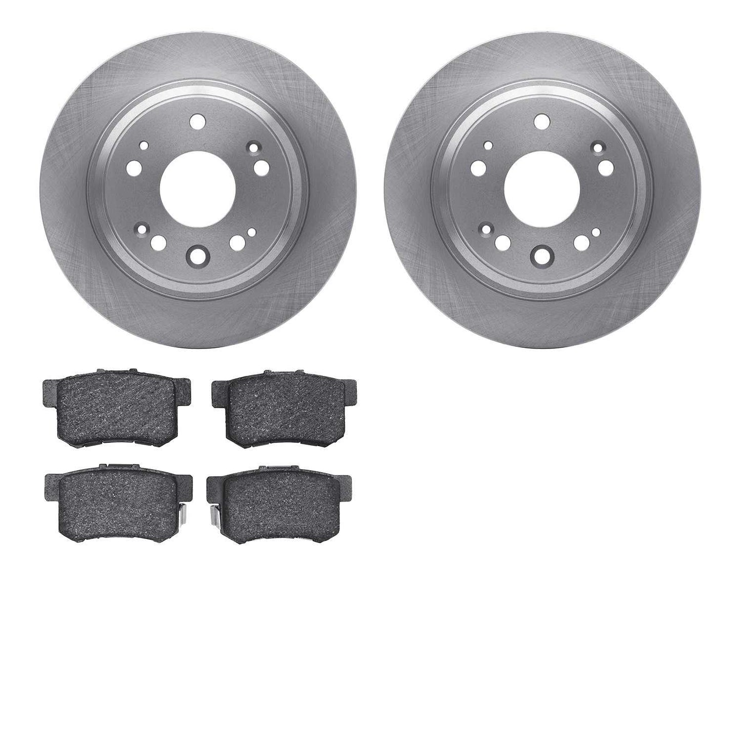Dynamic Friction Company Disc Brake Kit 6502-58101