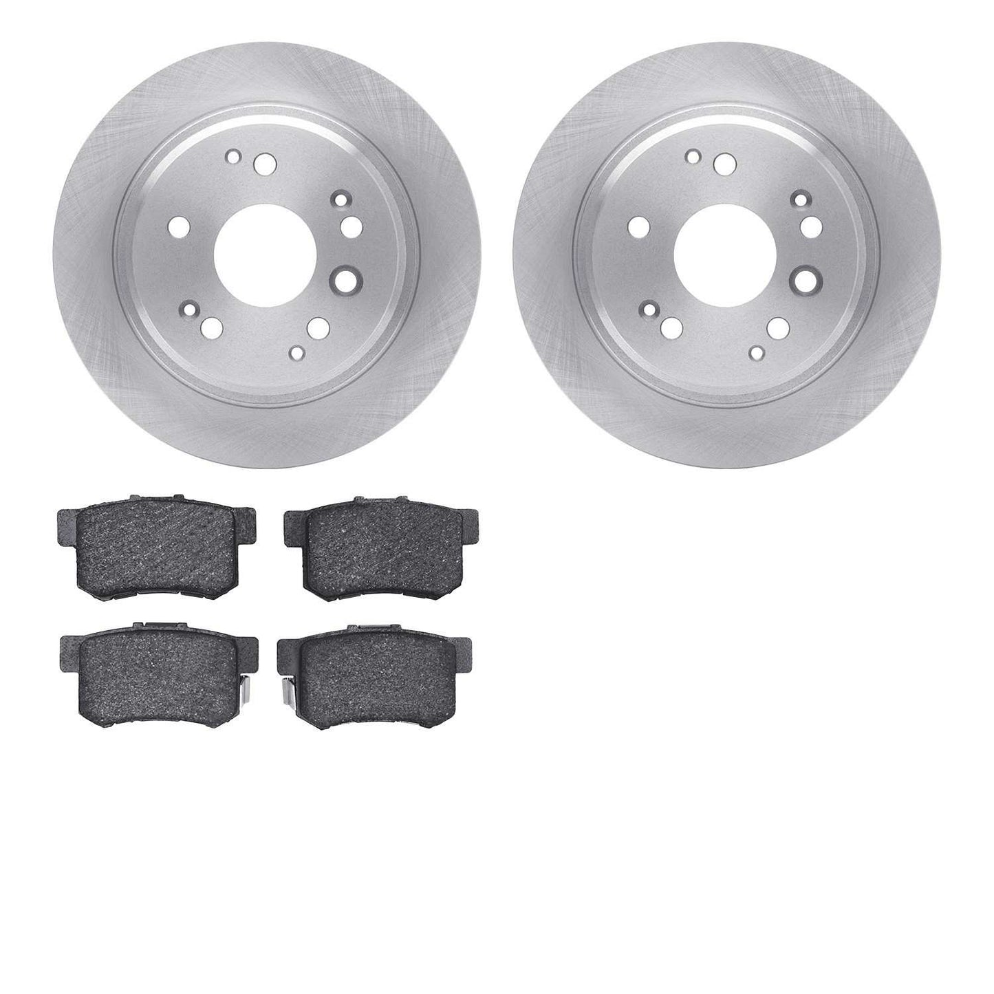 Dynamic Friction Company Disc Brake Kit 6502-58106