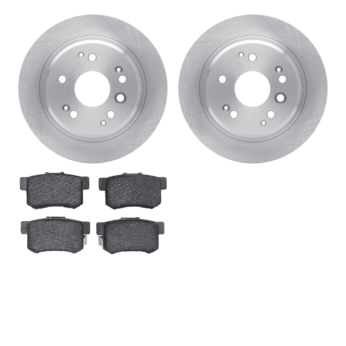 Dynamic Friction Company Disc Brake Kit 6502-58107