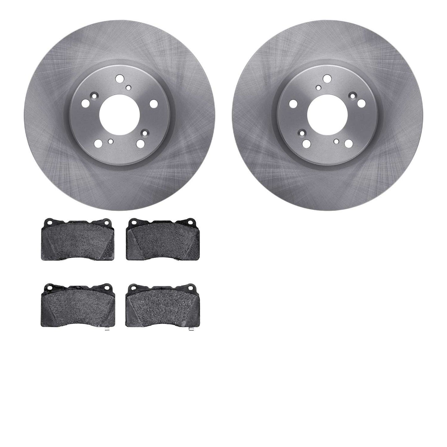 Dynamic Friction Company Disc Brake Kit 6502-58112