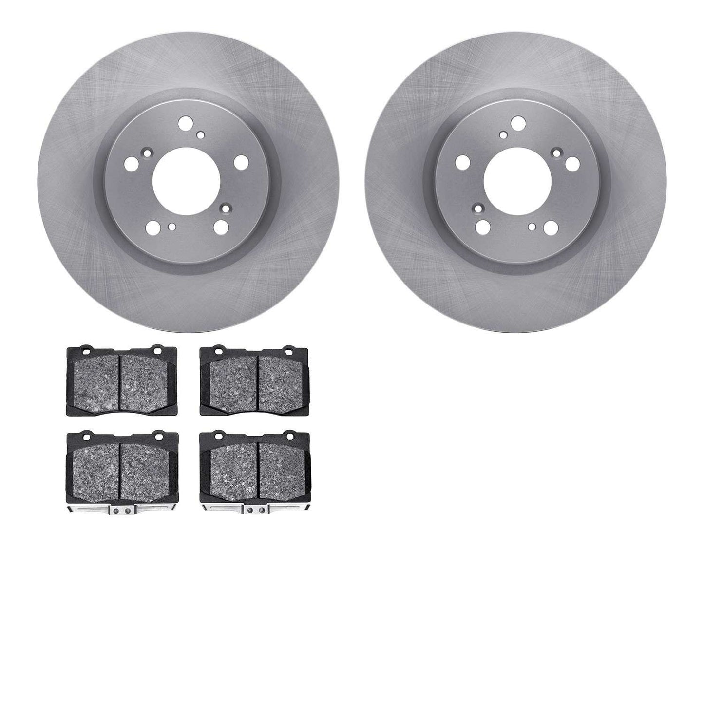 Dynamic Friction Company Disc Brake Kit 6502-58121