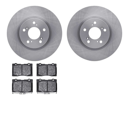 Dynamic Friction Company Disc Brake Kit 6502-58121