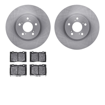Dynamic Friction Company Disc Brake Kit 6502-58121