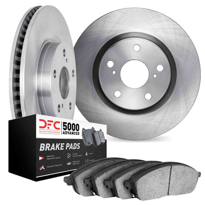 Dynamic Friction Company Disc Brake Kit 6502-58124