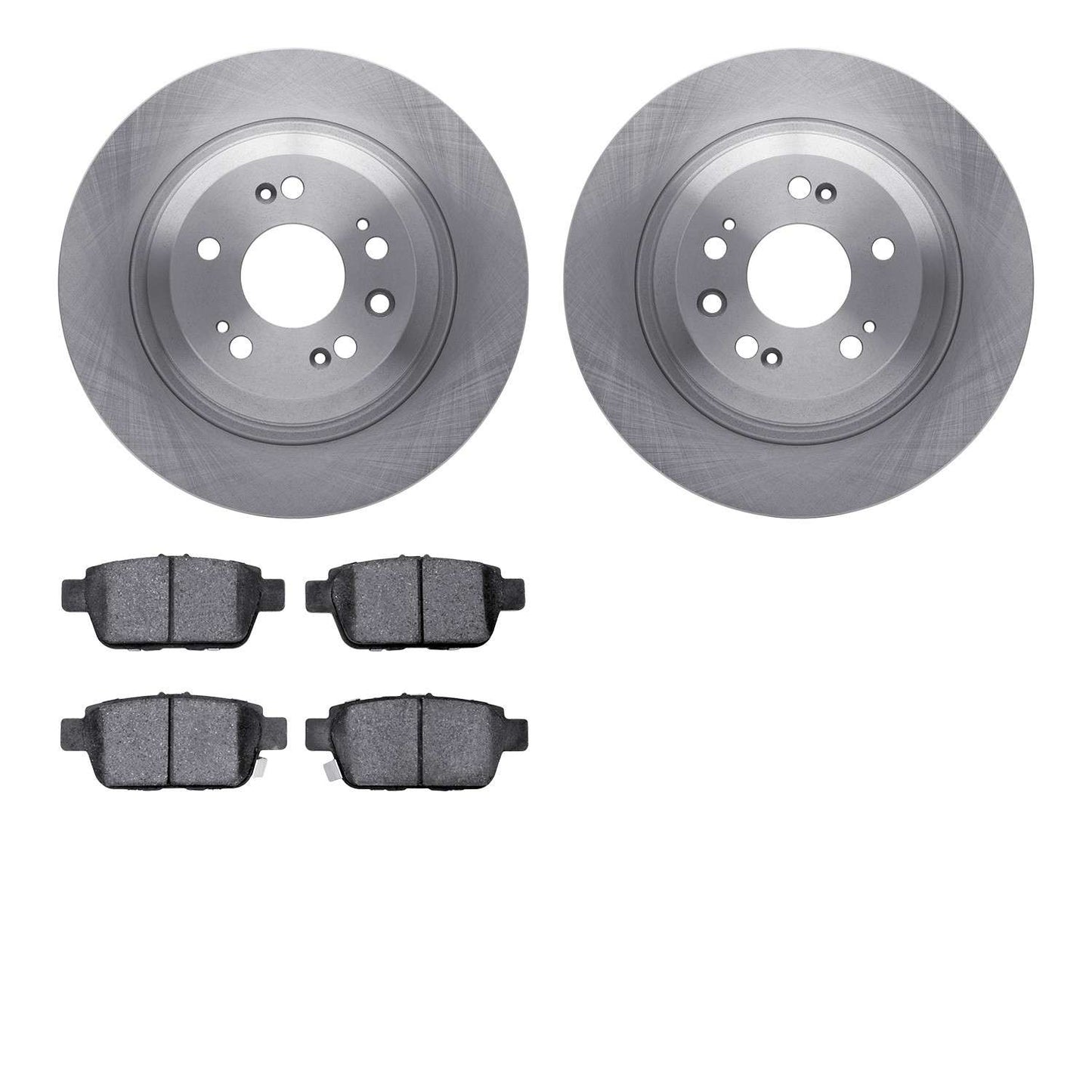 Dynamic Friction Company Disc Brake Kit 6502-58127