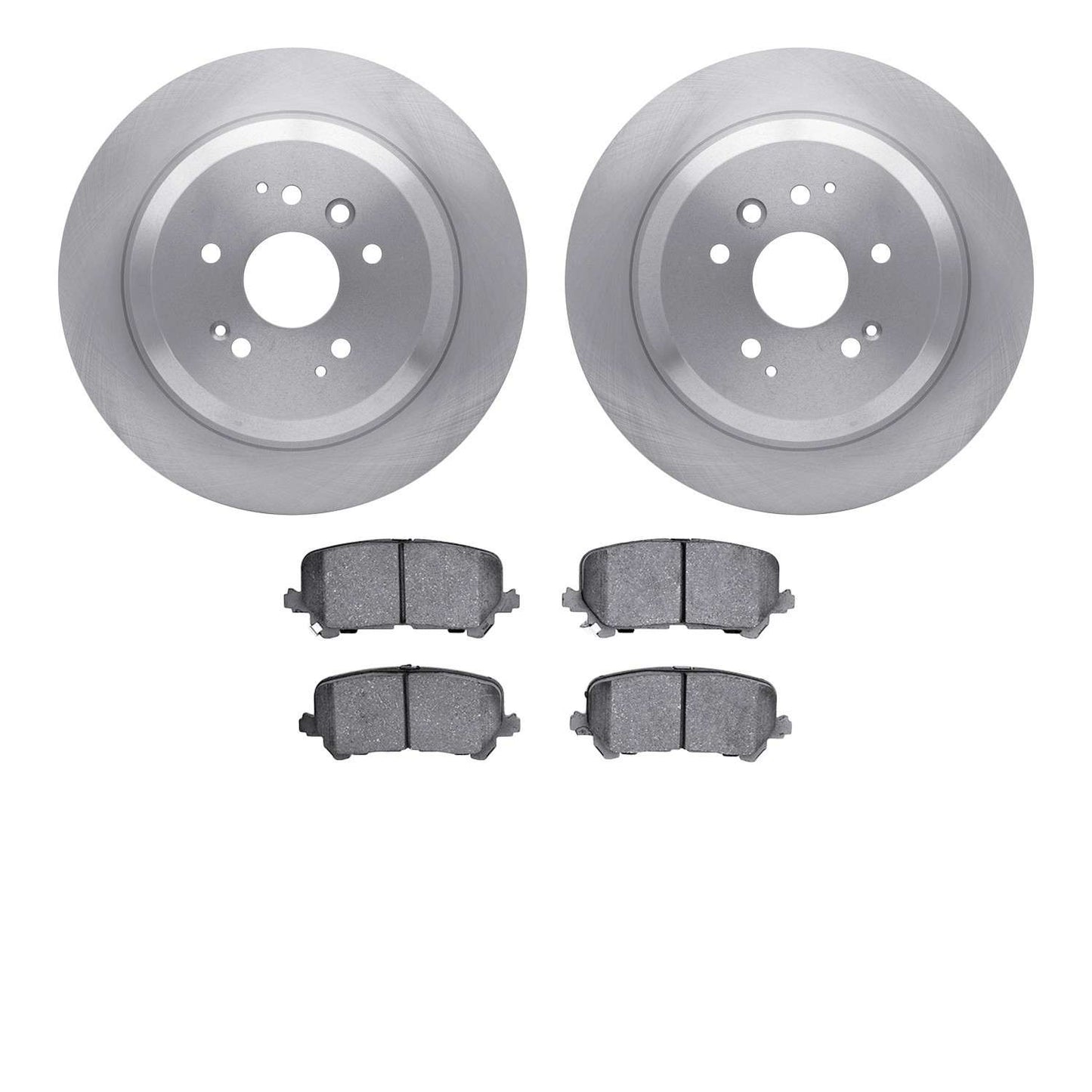 Dynamic Friction Company Disc Brake Kit 6502-58148