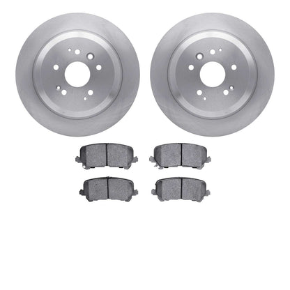 Dynamic Friction Company Disc Brake Kit 6502-58148