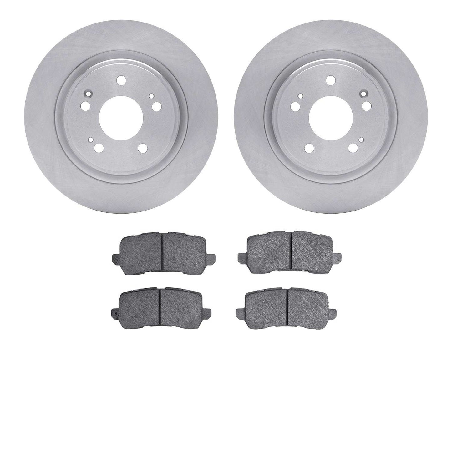 Dynamic Friction Company Disc Brake Kit 6502-58157