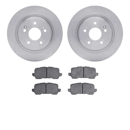 Dynamic Friction Company Disc Brake Kit 6502-58157