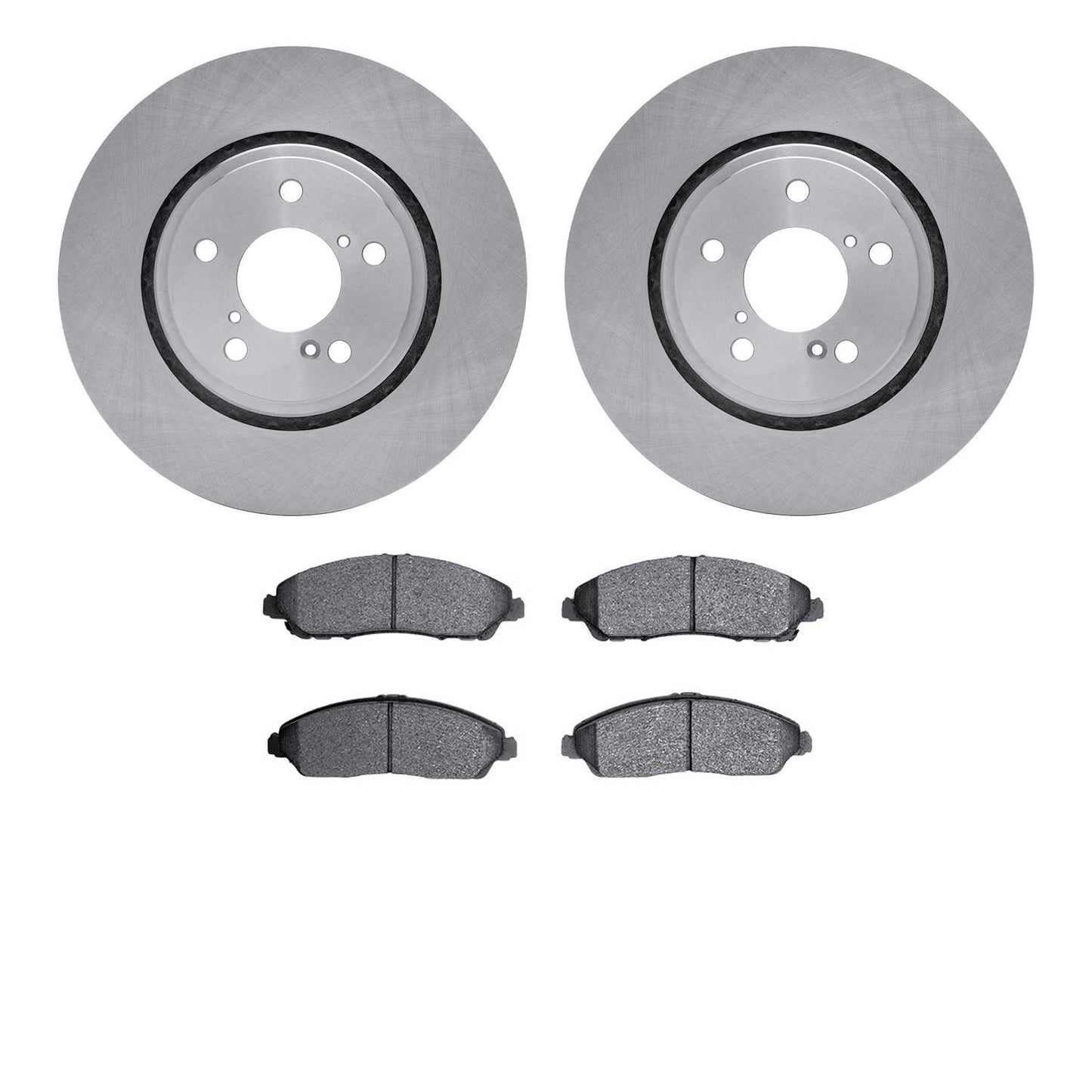 Dynamic Friction Company Disc Brake Kit 6502-58160