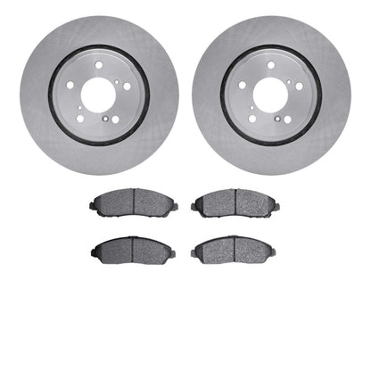 Dynamic Friction Company Disc Brake Kit 6502-58160
