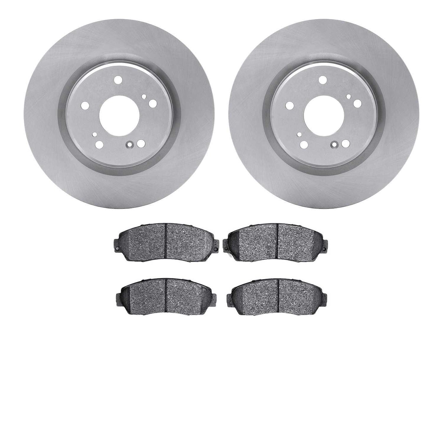 Dynamic Friction Company Disc Brake Kit 6502-58166