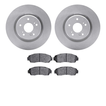 Dynamic Friction Company Disc Brake Kit 6502-58166