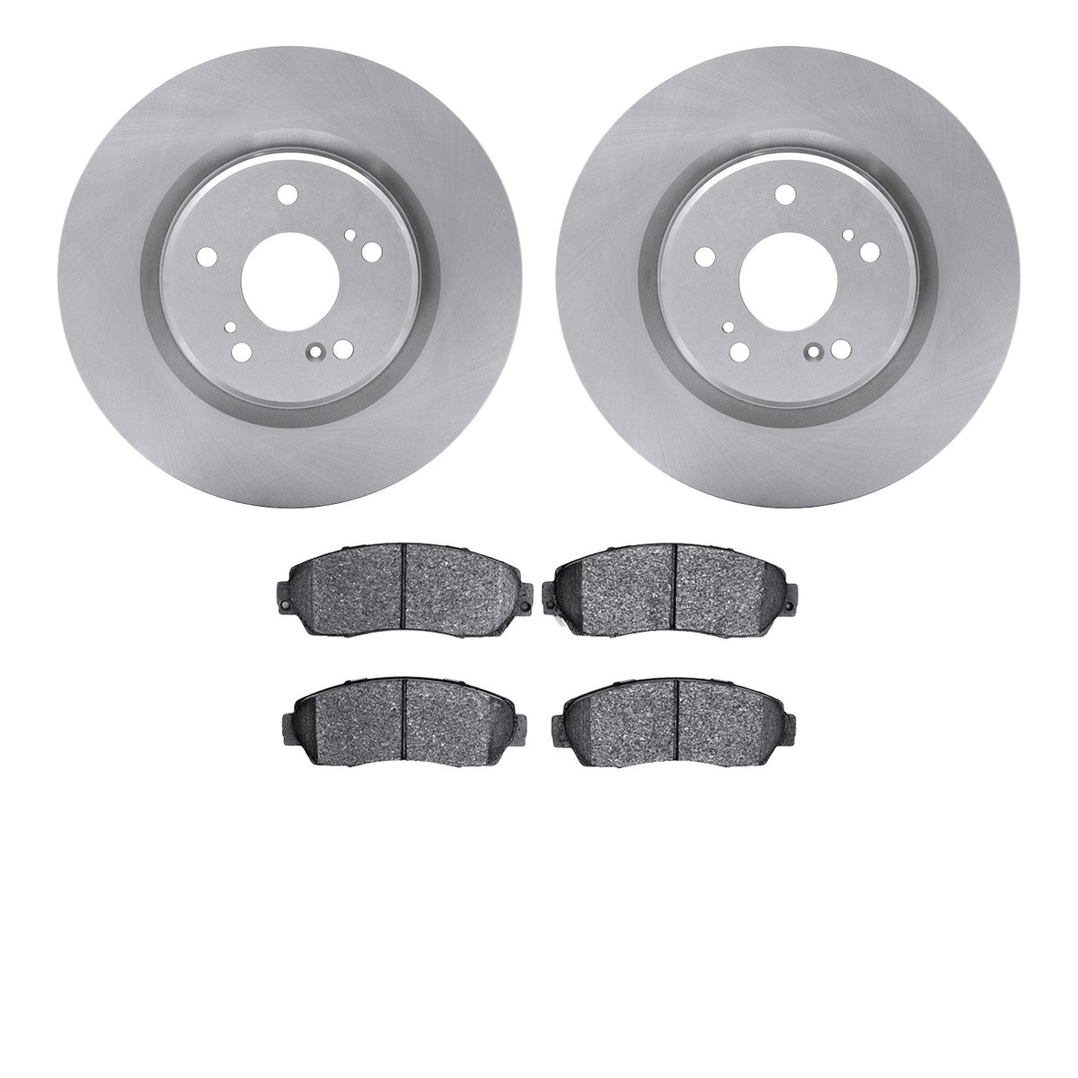 Dynamic Friction Company Disc Brake Kit 6502-58166