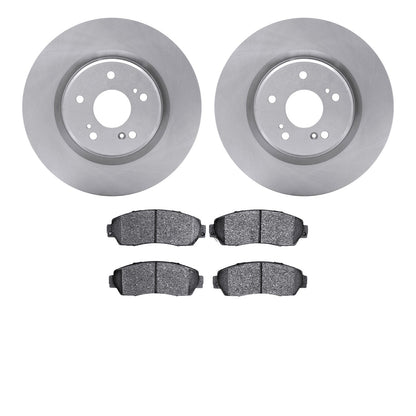 Dynamic Friction Company Disc Brake Kit 6502-58166