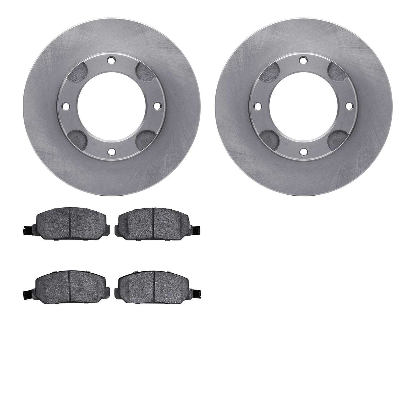 Dynamic Friction Company Disc Brake Kit 6502-59102