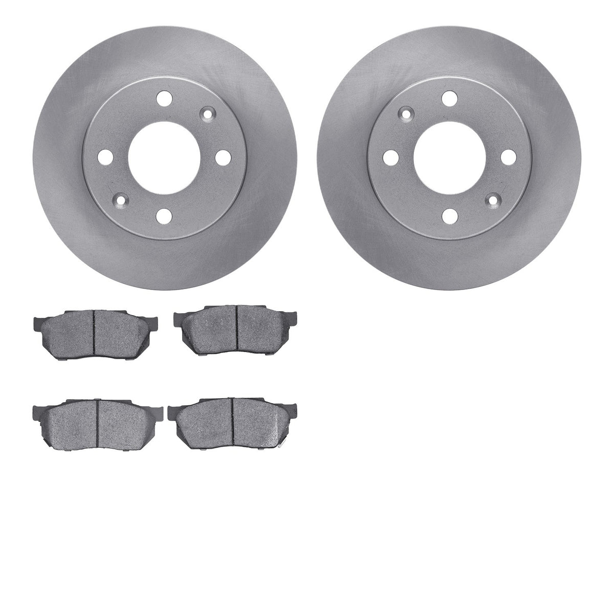 Dynamic Friction Company Disc Brake Kit 6502-59105