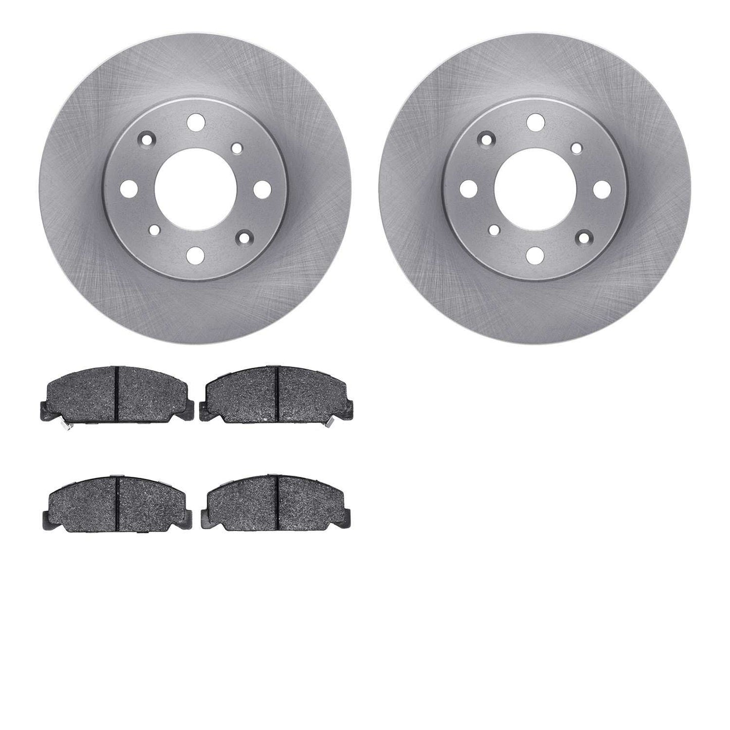 Dynamic Friction Company Disc Brake Kit 6502-59109