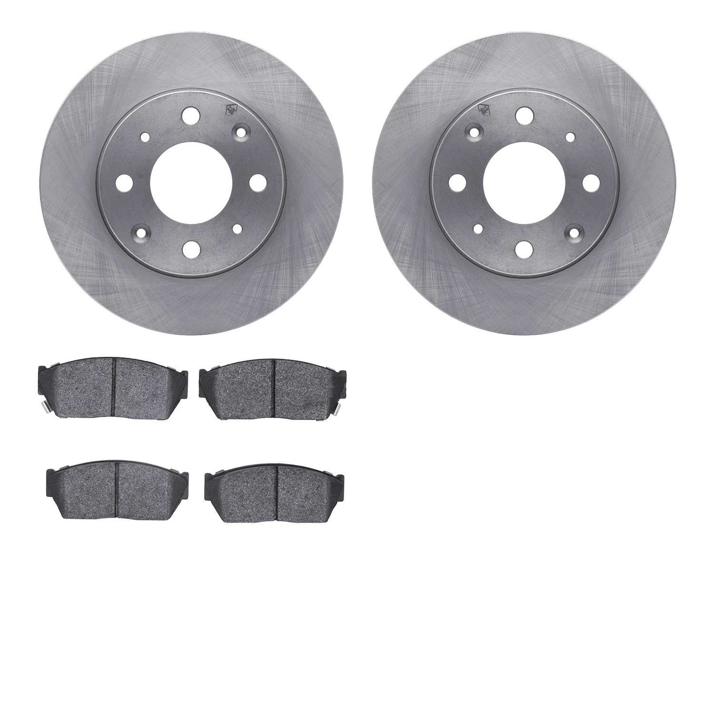 Dynamic Friction Company Disc Brake Kit 6502-59112