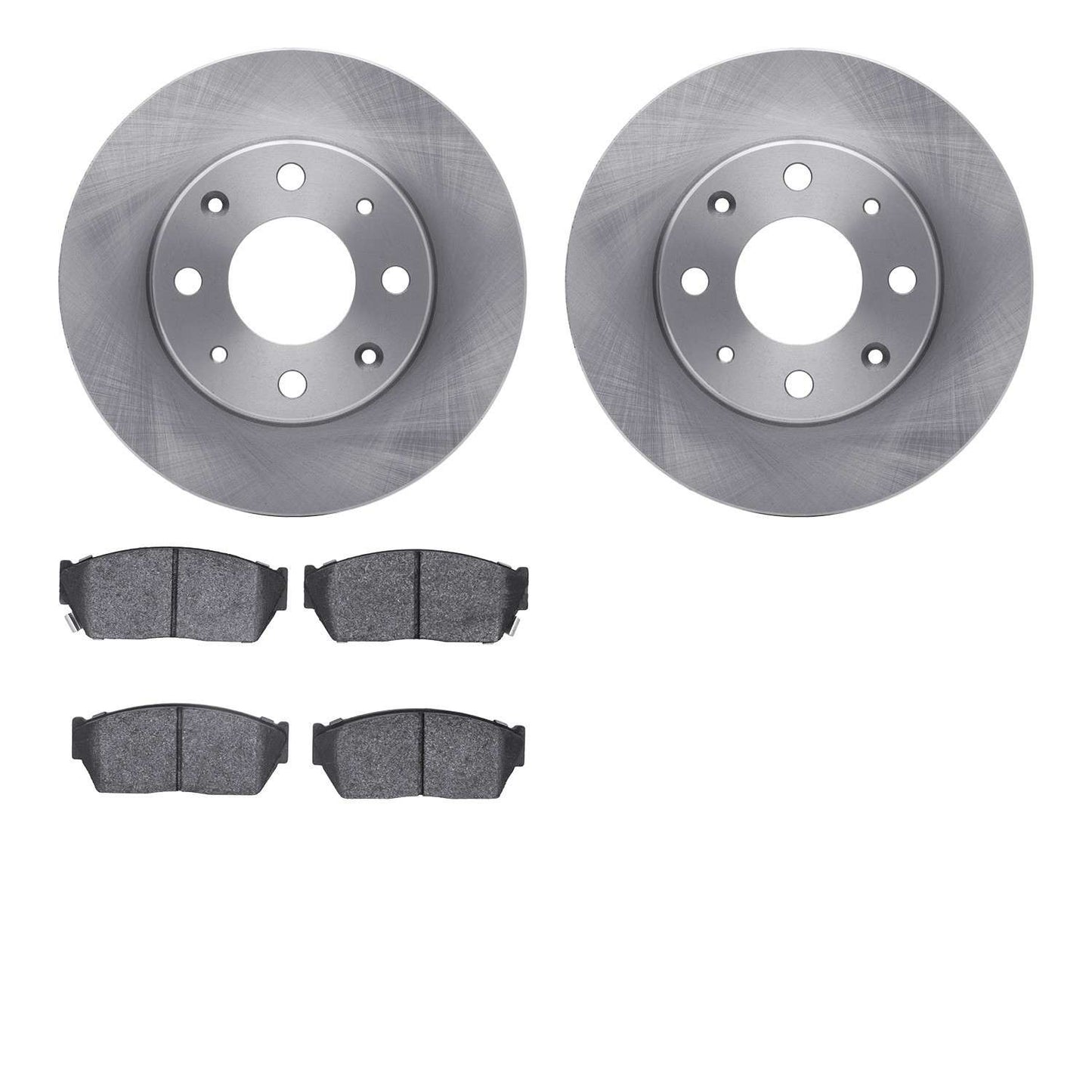 Dynamic Friction Company Disc Brake Kit 6502-59118