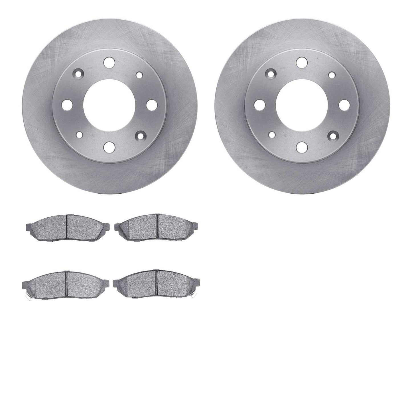 Dynamic Friction Company Disc Brake Kit 6502-59126